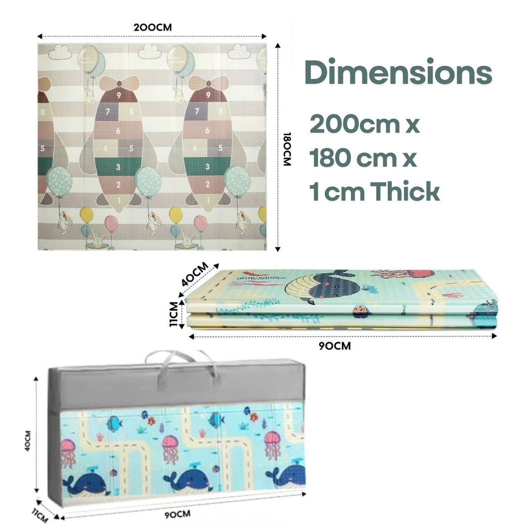 Large Baby Play Mat