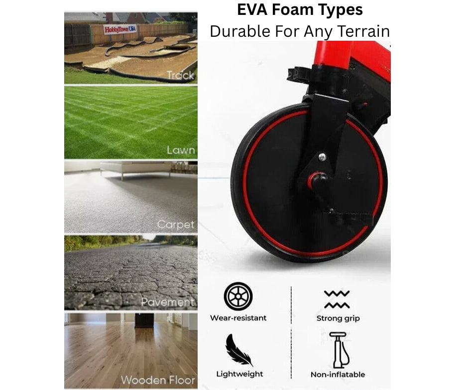 3-in-1 Balance Bike and Tricycle