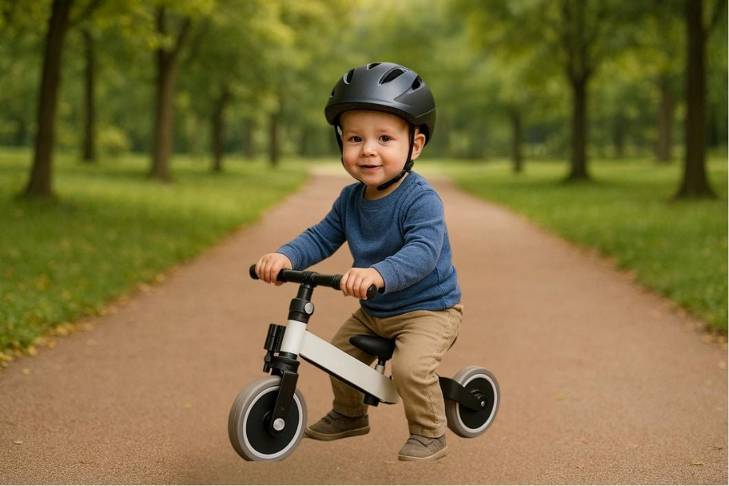 3-in-1 Balance Bike and Tricycle