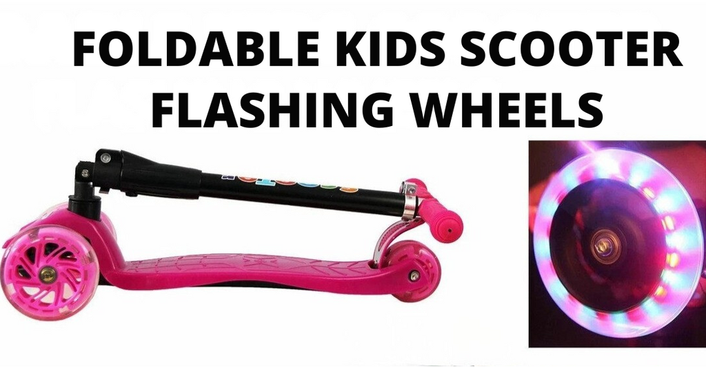 Light-Up Tri Scooter