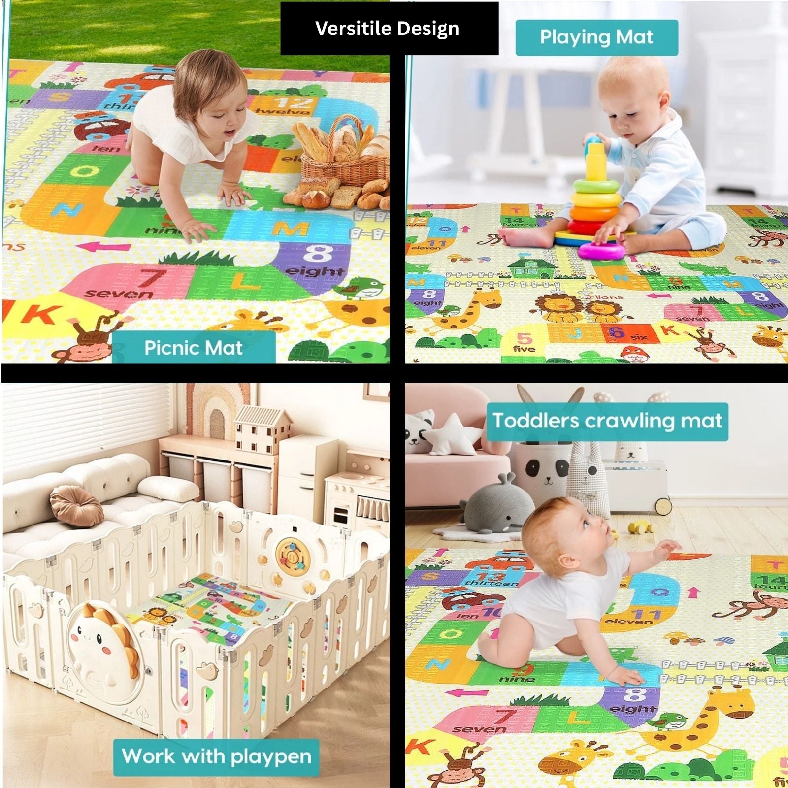 Large Baby Play Mat