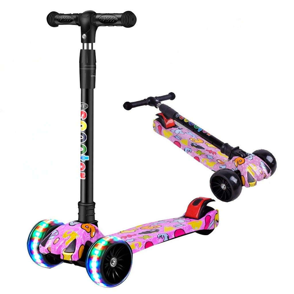 Light-Up Tri Scooter