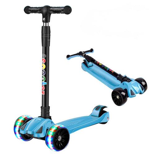 Light-Up Tri Scooter