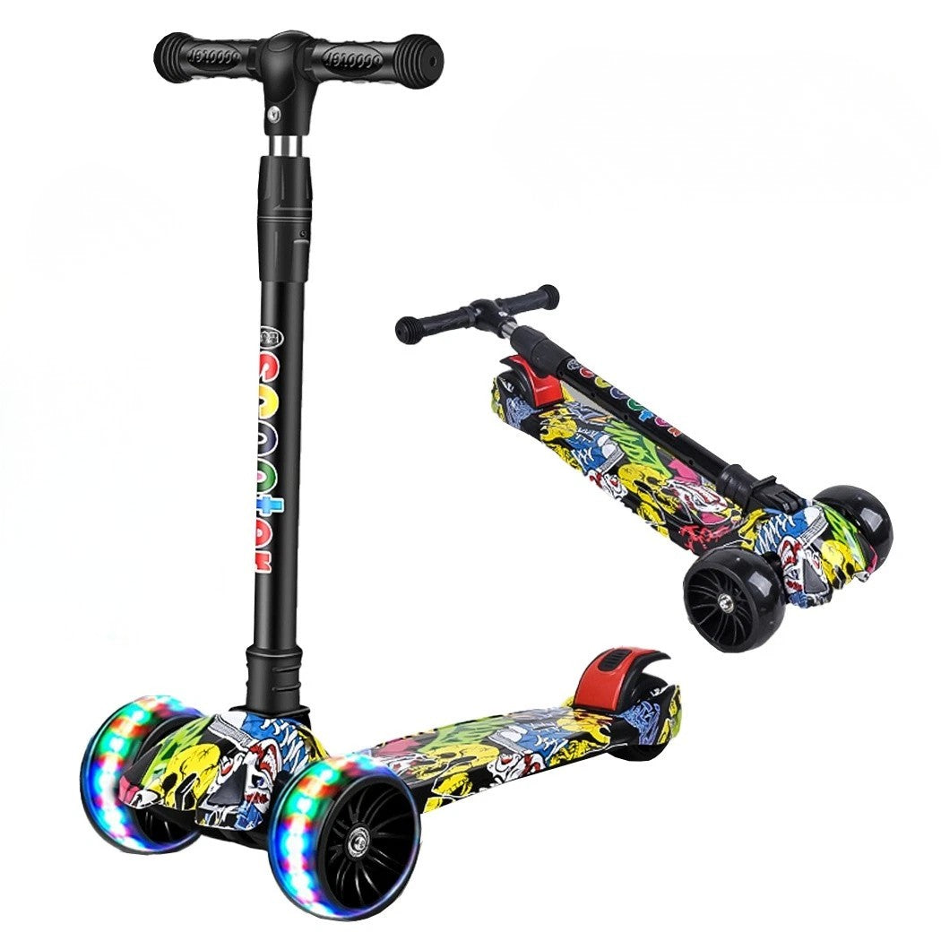 Light-Up Tri Scooter