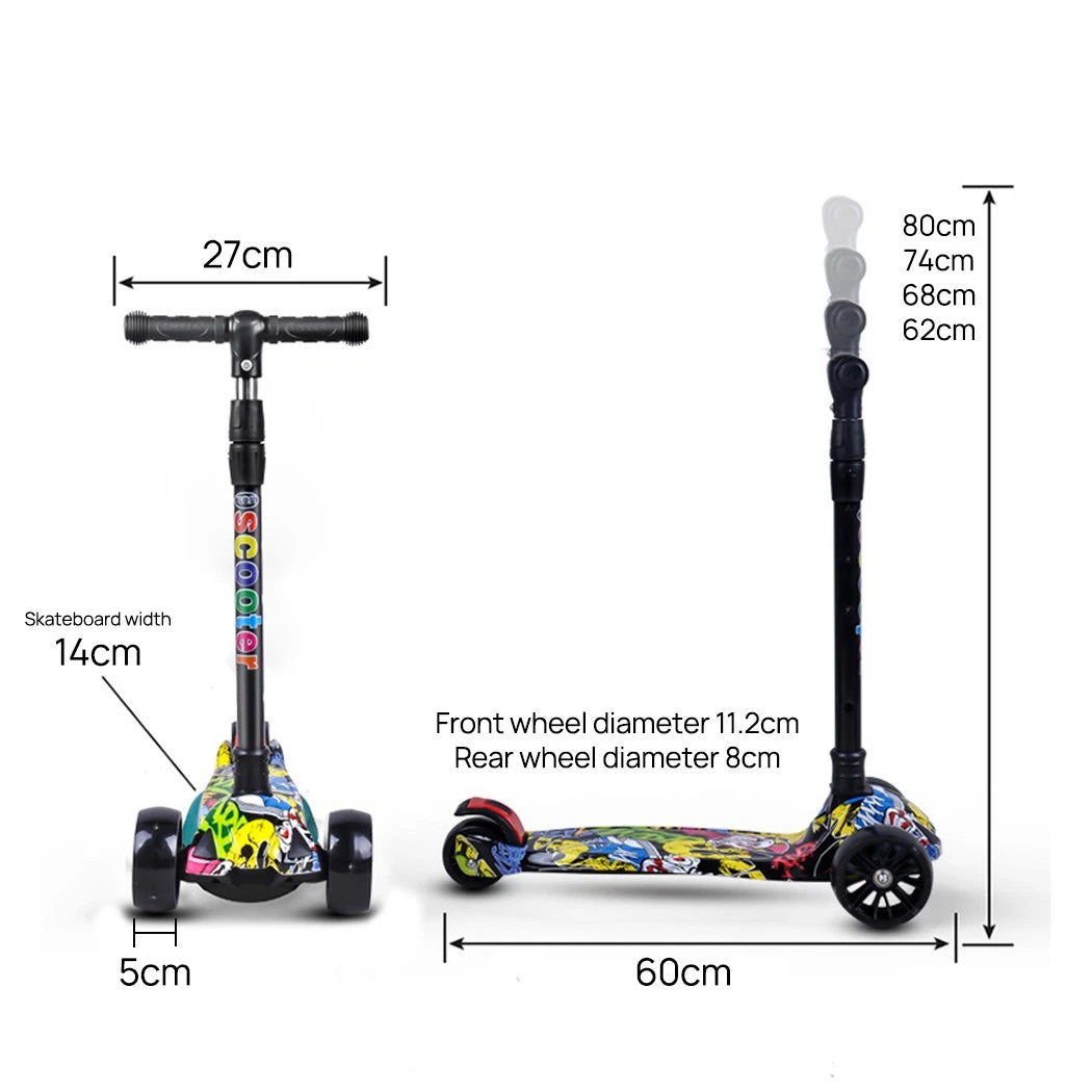 Light-Up Tri Scooter